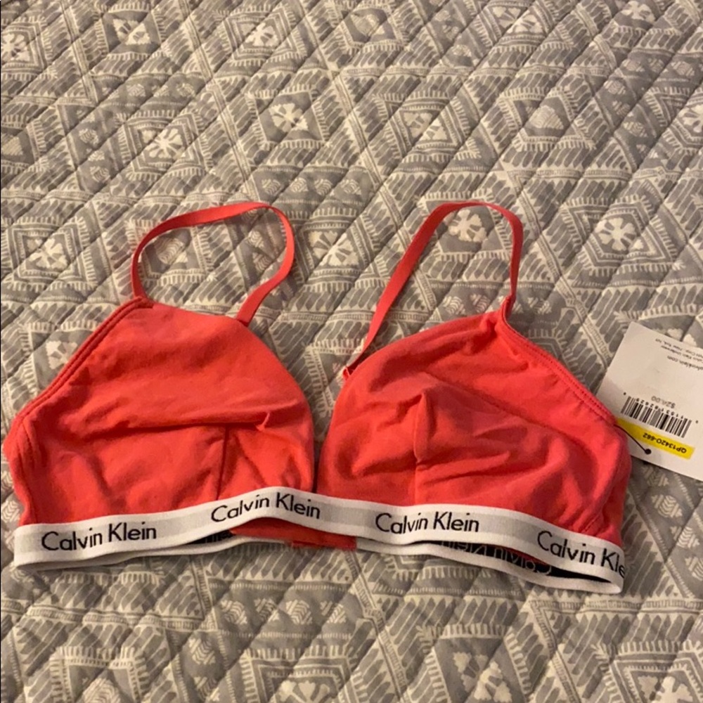 Calvin Klein Cotton Bra